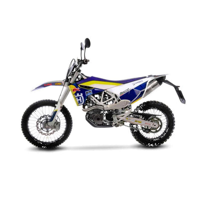 KTM 690 SMC R (08-16) m.fl. LeoVince LV One EVO slip-on – rustfri – ekstra produktvisning af lyddæmper, finish og detaljer 2
