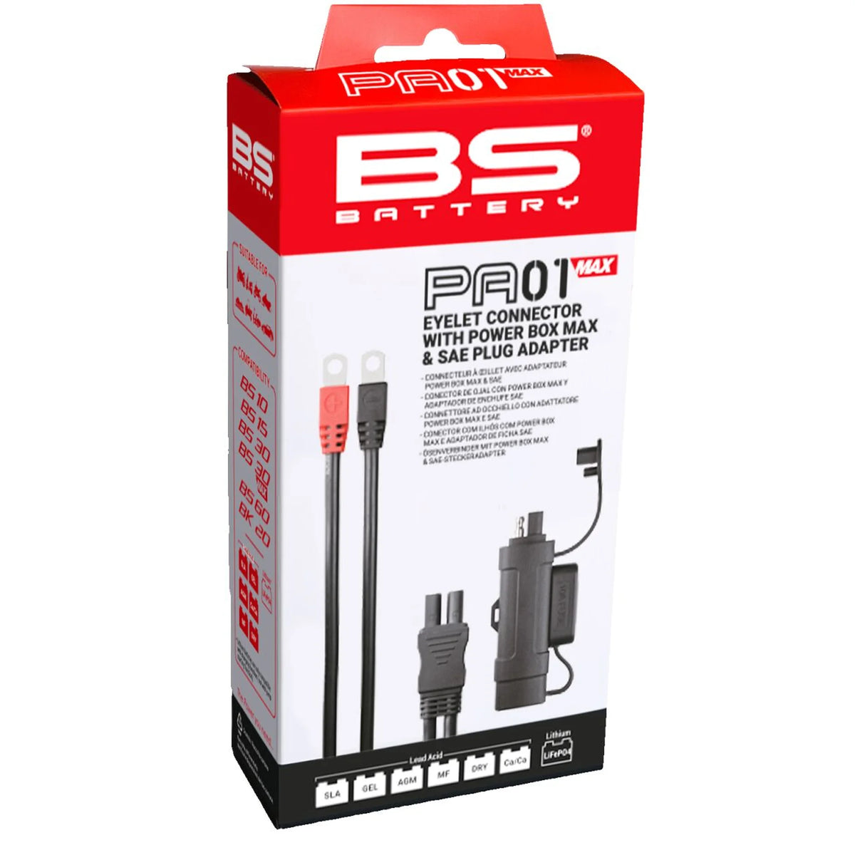 BS Battery PA 01 MAX batteritilbehør – produktbillede 4