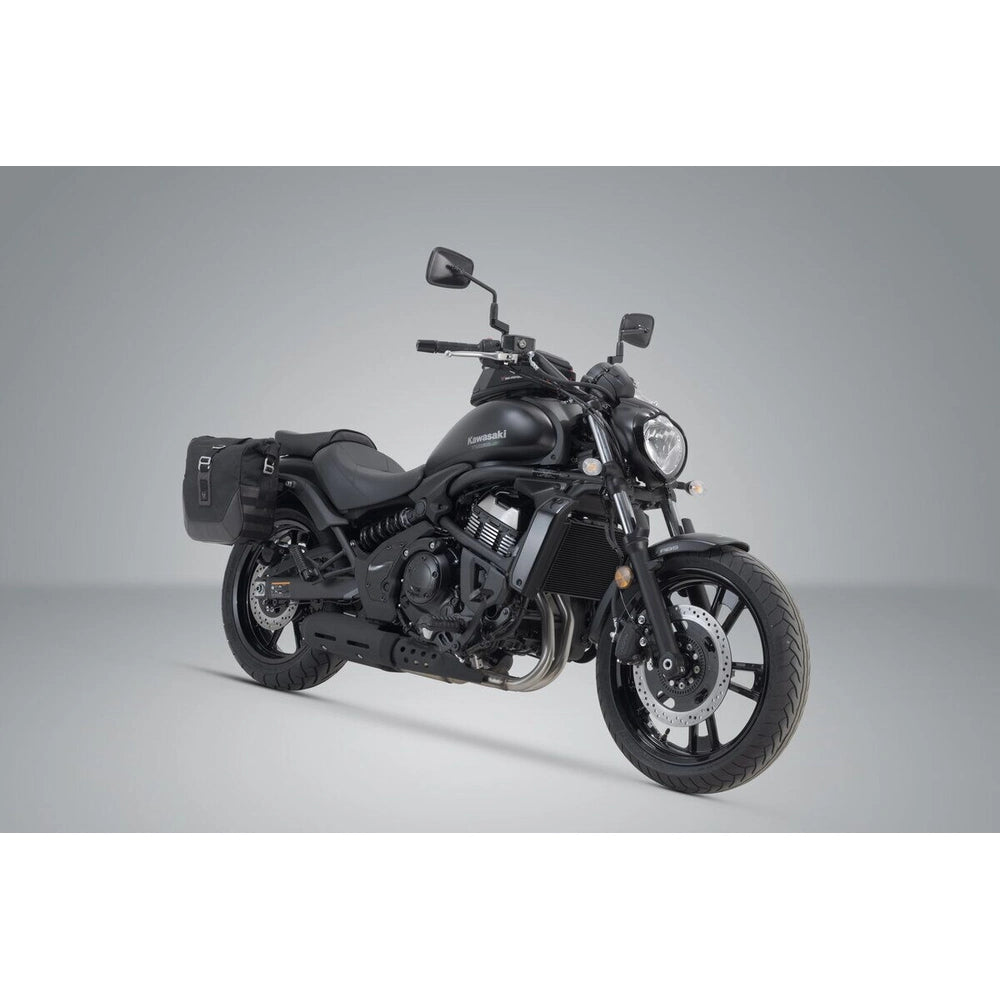 Kawasaki En 650 ABS (15-24) m.fl. Legend Gear LC2 Side Bag System Black Edition – SW-Motech – produktbillede 3