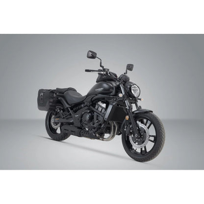 Kawasaki En 650 ABS (15-24) m.fl. Legend Gear LC2 Side Bag System Black Edition – SW-Motech – produktbillede 3
