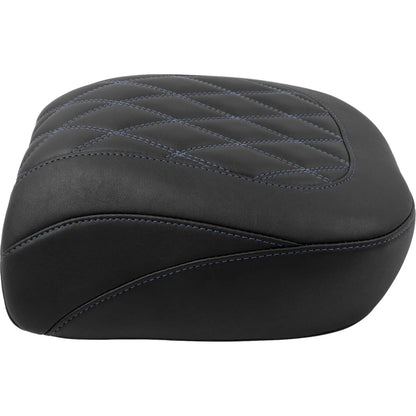 Harley-Davidson Touring (23-26) Tripper passagersæde, blå syning – Mustang – Mustang varenr. 88511SB
