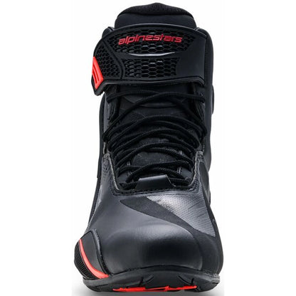 MC sko Faster-4 Drystar®, herre – Sort/Rød, str. US 12.5 fra Alpinestars – produktdetalje 2