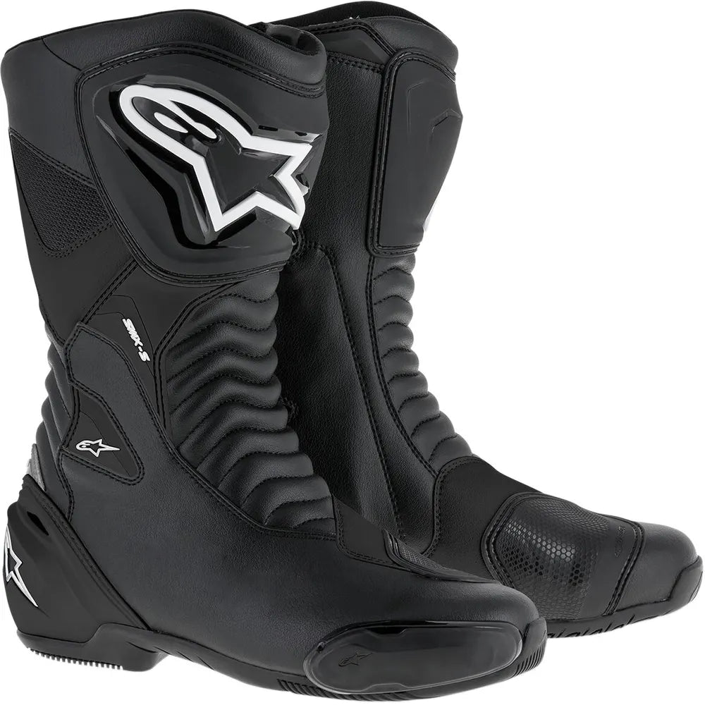 Racingstøvler SMX-S, herre – Sort, str. EU 40 / US 6.5 fra Alpinestars – primært produktbillede