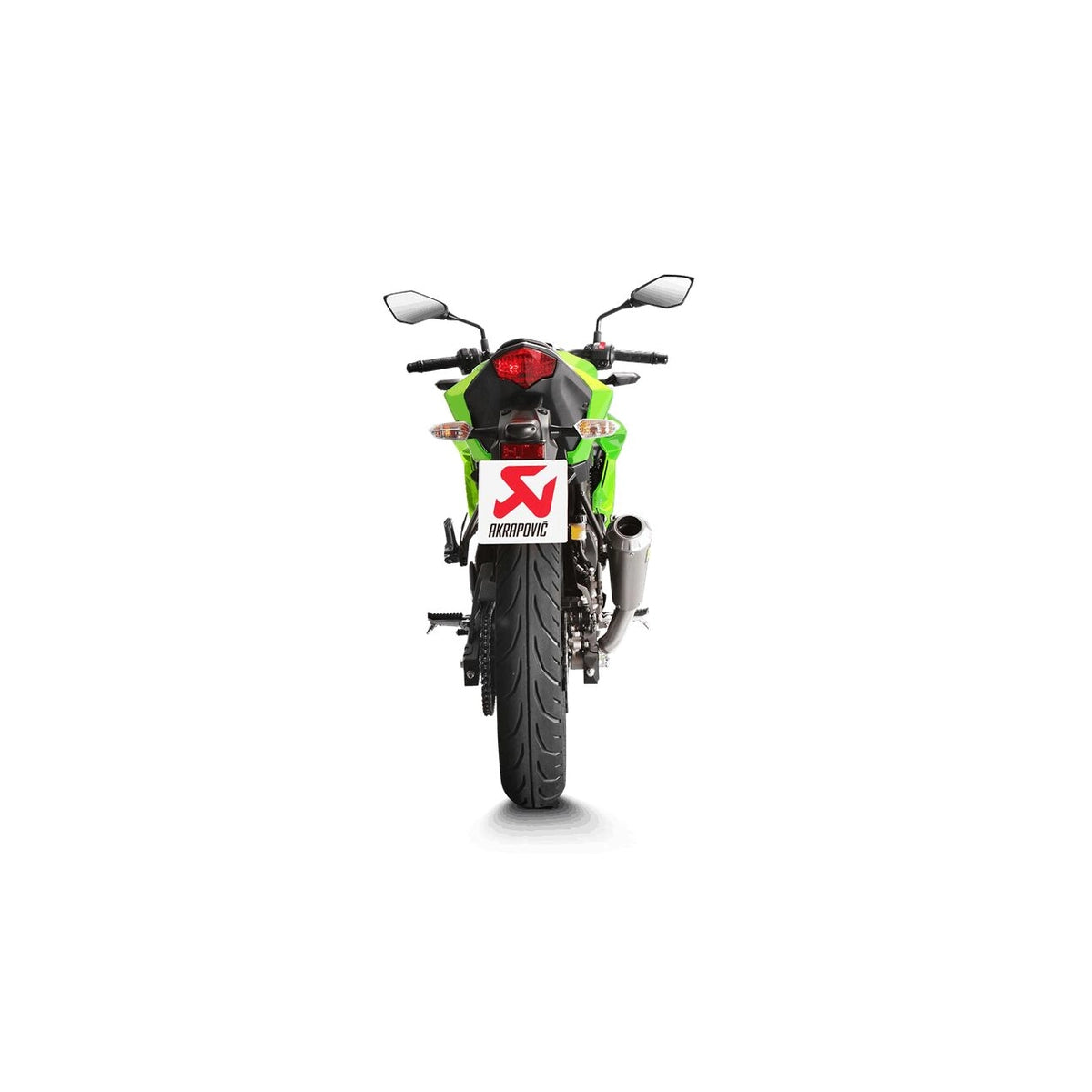 Akrapovič S-K2SO8-CUBT slip-on – detalje af produktets udformning