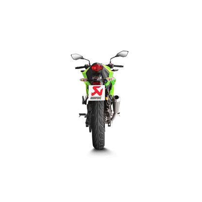 Akrapovič S-K2SO8-CUBT slip-on – detalje af produktets udformning
