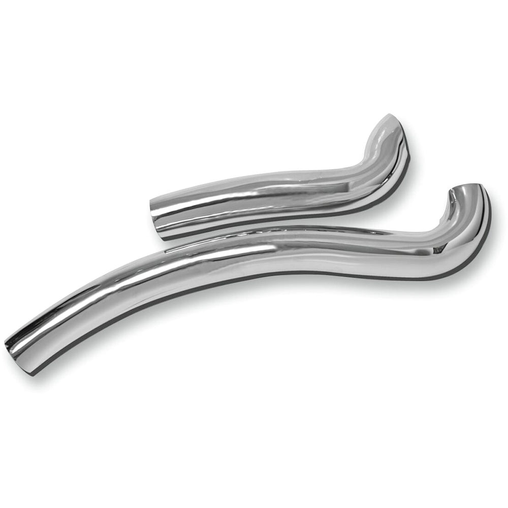Harley-Davidson Sportster (86-13) Radial Sweepers 2-delt varmeskjold, krom – Bassani