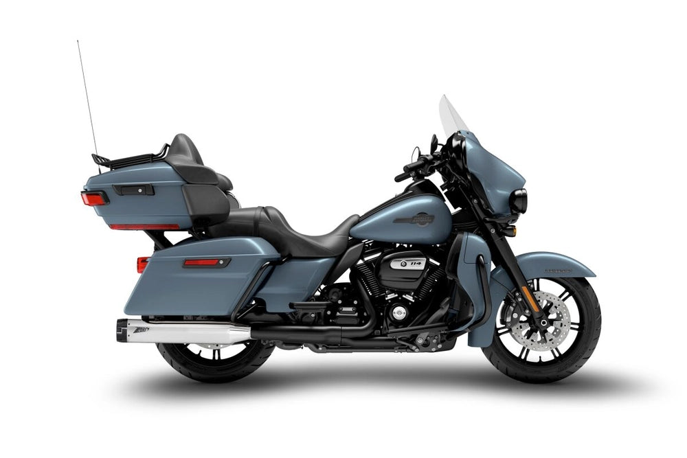Harley-Davidson Touring (17-24) 4,5" slip-ons, krom – Zard – produktbillede 7
