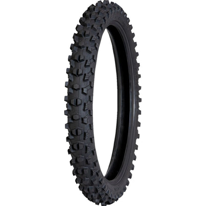 Dunlop Geomax MX34 80/100-21 51M TT – fordæk – originalt Dunlop fordæk med maksimalt MX-greb på blødt til mellemfast underlag. Køb hos Mo2parts.