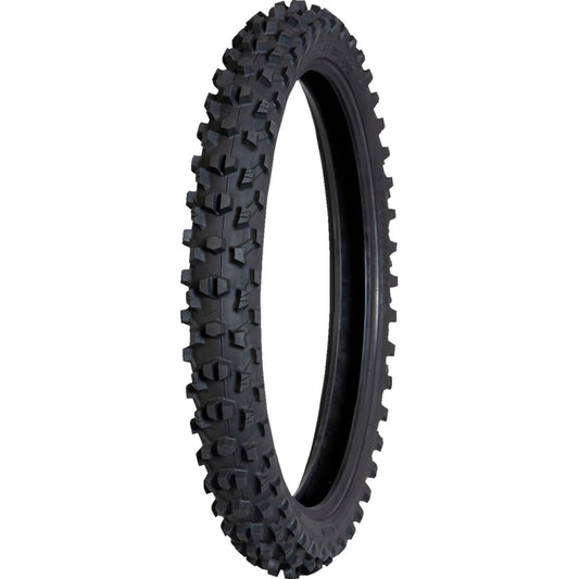 Dunlop Geomax MX34 70/100-19 42M TT – fordæk – originalt Dunlop fordæk med maksimalt MX-greb på blødt til mellemfast underlag. Køb hos Mo2parts.