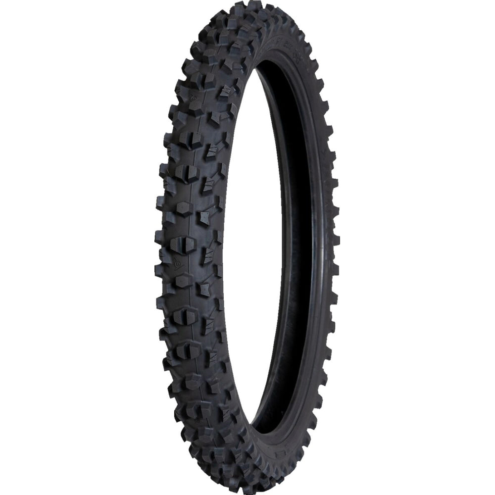Dunlop Geomax MX34 70/100-17 40M TT – fordæk – originalt Dunlop fordæk med maksimalt MX-greb på blødt til mellemfast underlag. Køb hos Mo2parts.