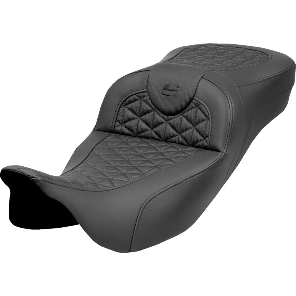 Harley-Davidson Touring (08-25) Roadsofa 2-up sæde Extended Reach – Saddlemen