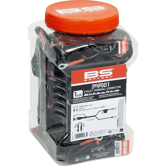 BS Battery PA 01 SAE ringkabel, 20-pak