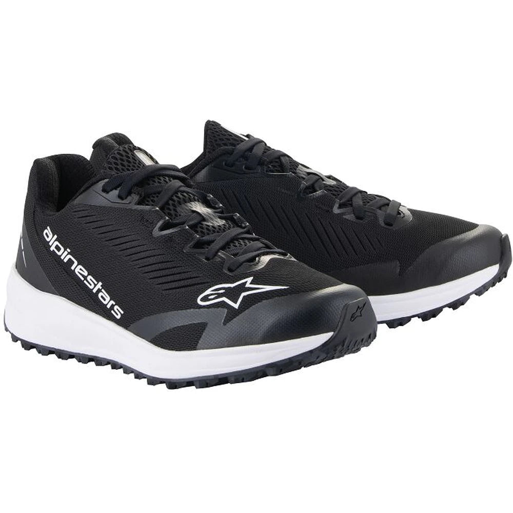 MC sko Meta Road V2, herre – Sort/Hvid, str. US 6 fra Alpinestars – primært produktbillede