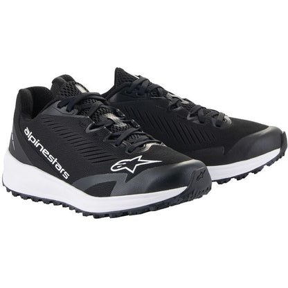 MC sko Meta Road V2, herre – Sort/Hvid, str. US 11,5 fra Alpinestars – primært produktbillede