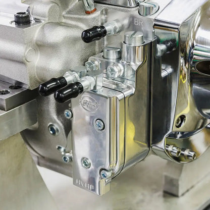 Harley-Davidson Evolution (84-99) V124 Long Block Engine, krom / natural – S&S Cycle – ekstra produktvisning 2