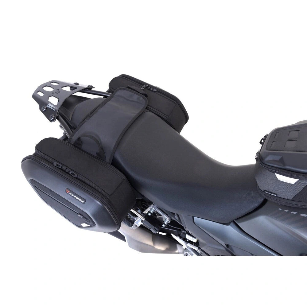 Honda CB 500 X (13-19) PRO BLAZE H sidetaske Set with EDGE Protection & Heat Guard – SW-Motech – produktbillede 3
