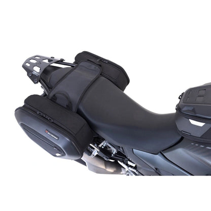 Honda CB 500 X (13-19) PRO BLAZE H sidetaske Set with EDGE Protection & Heat Guard – SW-Motech – produktbillede 3