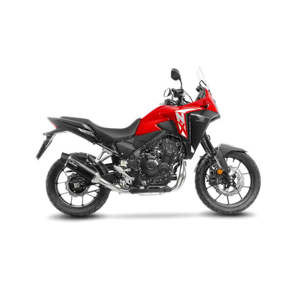 Honda CB500 Hornet (24-26) m.fl. LeoVince LV One EVO slip-on – rustfri – ekstra produktvisning af lyddæmper, finish og detaljer 2