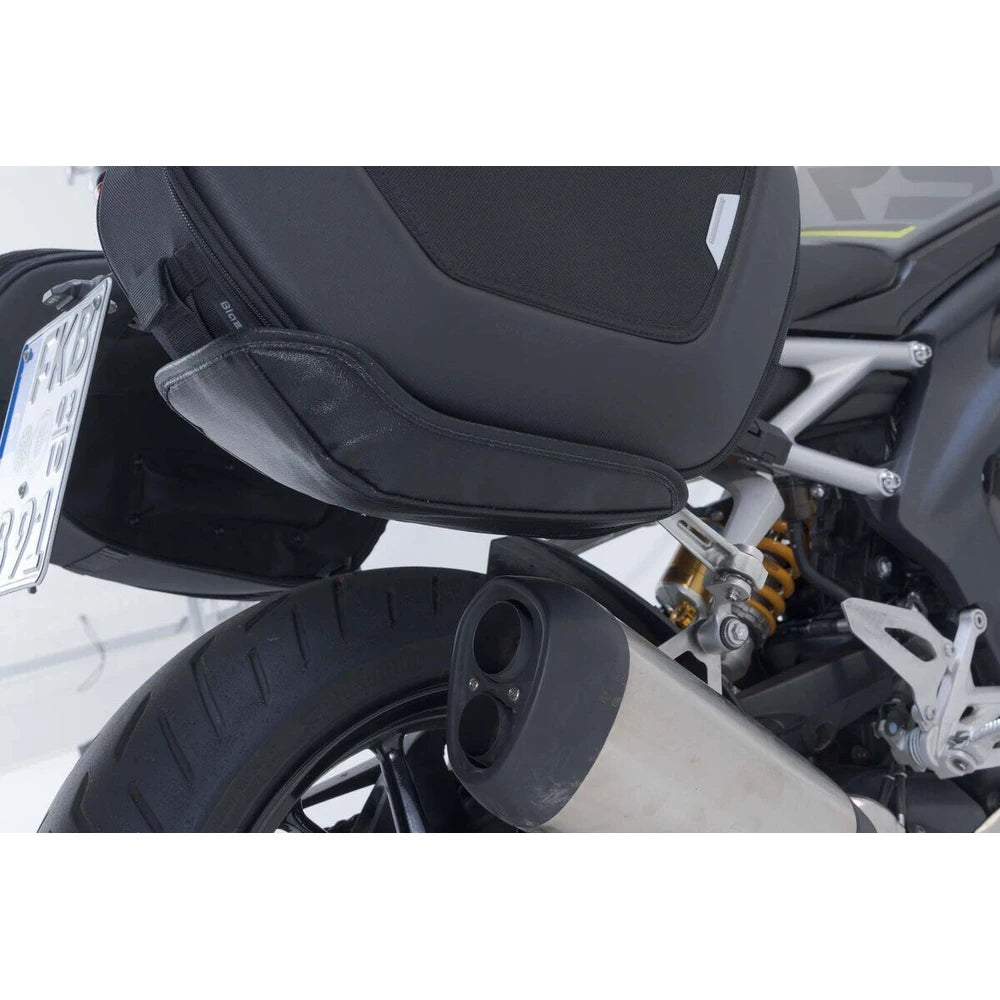 PRO BLAZE H sidetaske Set with EDGE Protection & Heat Guard – SW-Motech – produktbillede 2