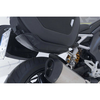 Triumph Speed Triple 1200 RS ABS (21-26) m.fl. PRO BLAZE H sidetaske Set with EDGE Protection & Heat Guard – SW-Motech – produktbillede 4