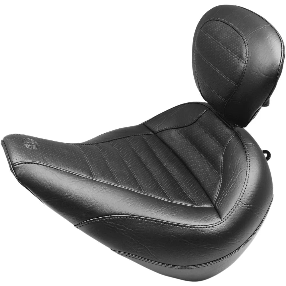 Harley-Davidson Softail (18-20) solosæde, tuck & roll – Mustang – Mustang varenr. 79022