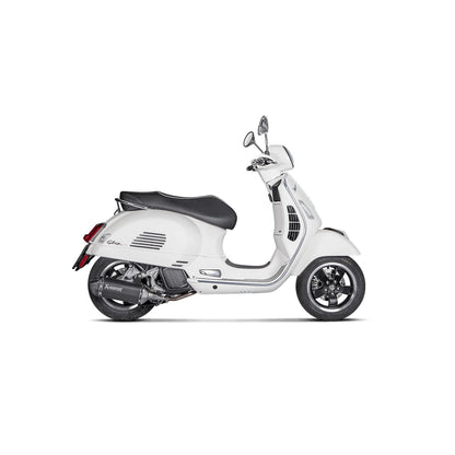 Akrapovič slip-on til Vespa GTS 125 IGET (21-24) – S-VE125SO2-HZBL