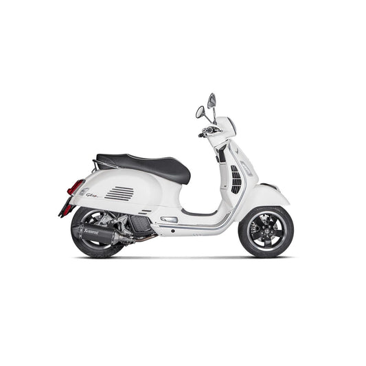 Akrapovič slip-on til Vespa GTS 125 IGET (21-24) – S-VE125SO2-HZBL
