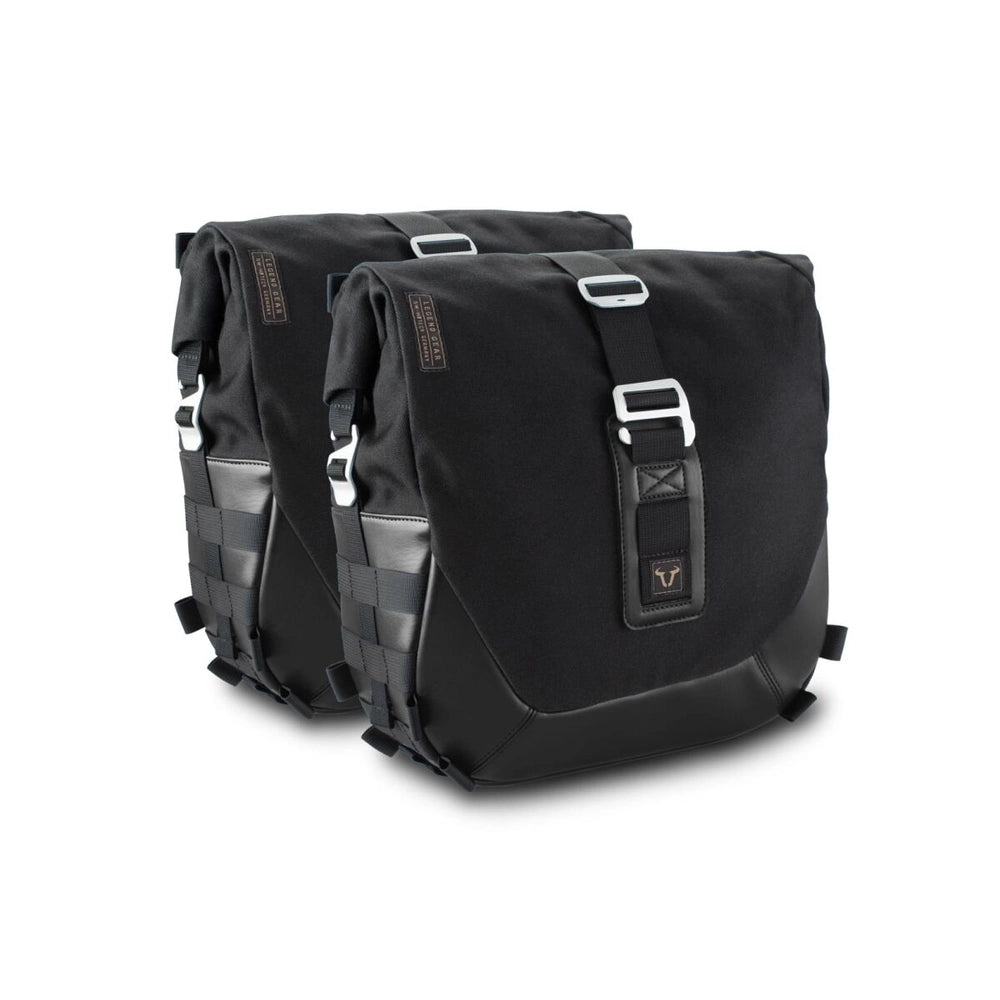 BMW R 18 ABS (21-24) m.fl. Legend Gear LC2 Side Bag System Black Edition – SW-Motech