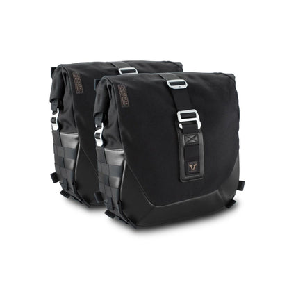 BMW R 18 ABS (21-24) m.fl. Legend Gear LC2 Side Bag System Black Edition – SW-Motech