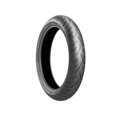 Bridgestone Battlax Sport Touring T31 GT 120/70ZR18 (59W) TL – fordæk – originalt Bridgestone fordæk med stabilitet og komfort til tunge touringmotorcykler. Køb hos Mo2parts.
