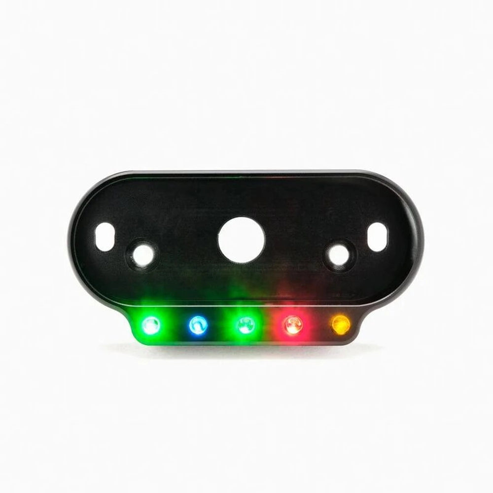 motoscope mini styrbeslag med kontrollamper, sort fra Motogadget – primært produktbillede