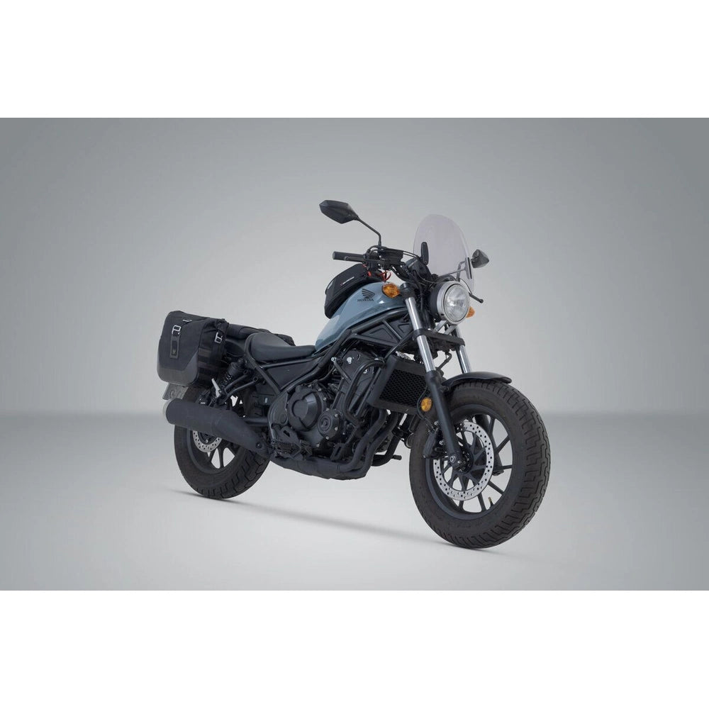Honda Cmx 500 ABS (17-25) m.fl. Legend Gear LC2 Side Bag System Black Edition – SW-Motech – produktbillede 2