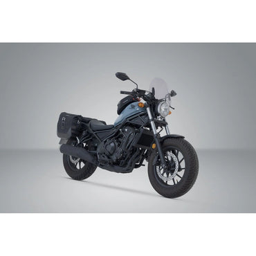 Honda Cmx 500 ABS (17-25) m.fl. Legend Gear LC2 Side Bag System Black Edition – SW-Motech – produktbillede 2