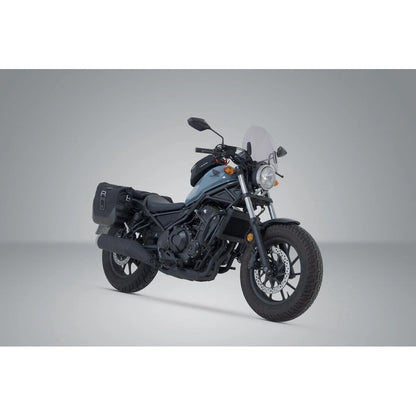 Honda Cmx 500 ABS (17-25) m.fl. Legend Gear LC2 Side Bag System Brown Edition – SW-Motech – produktbillede 2