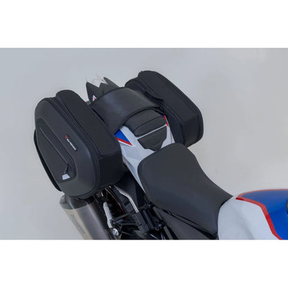 BMW S 1000 R ABS (14-20) m.fl. PRO BLAZE H sidetaske Set with EDGE Protection & Heat Guard – SW-Motech – produktbillede 2