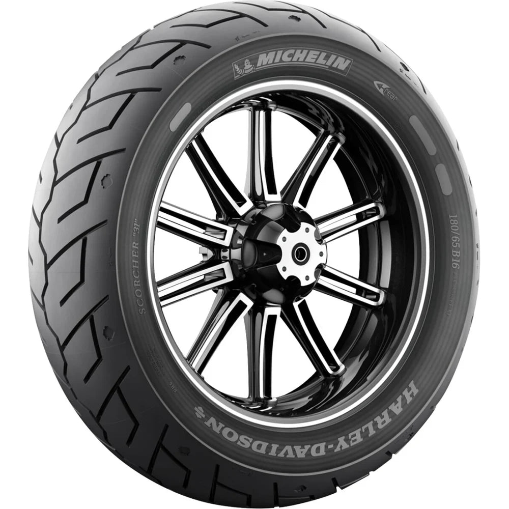 Michelin Scorcher 31 150/80B16 77H TL/TT – bagdæk – produktbillede 2