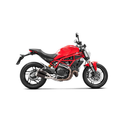 Akrapovič S-D8SO4-CUBTBL/1 slip-on – nærbillede af produktdetaljer