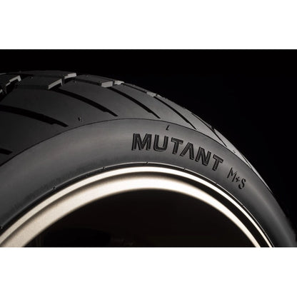 Dunlop Mutant 120/70ZR17 (58W) TL – fordæk – originalt Dunlop fordæk med maksimal alsidighed på tværs af vejtyper. Køb hos Mo2parts. Produktbillede 5.