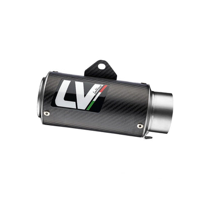Yamaha YZF-R9 (25-26) LeoVince LV Corsa komplet udstødning – rustfri – sort
