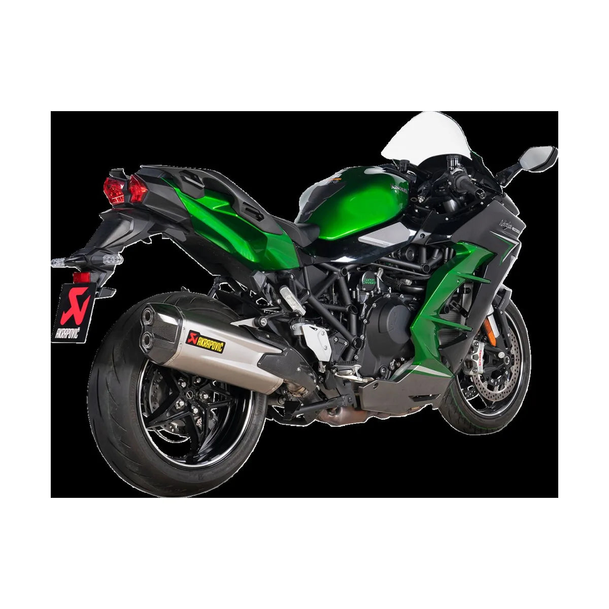 Akrapovič slip-on til Kawasaki H2 1000 SX (22-26) – S-K10SO30-HGIT