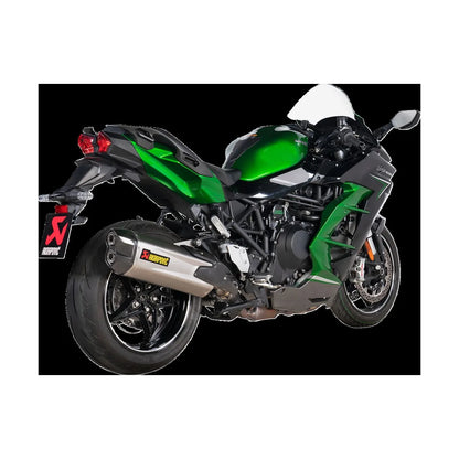 Akrapovič slip-on til Kawasaki H2 1000 SX (22-26) – S-K10SO30-HGIT