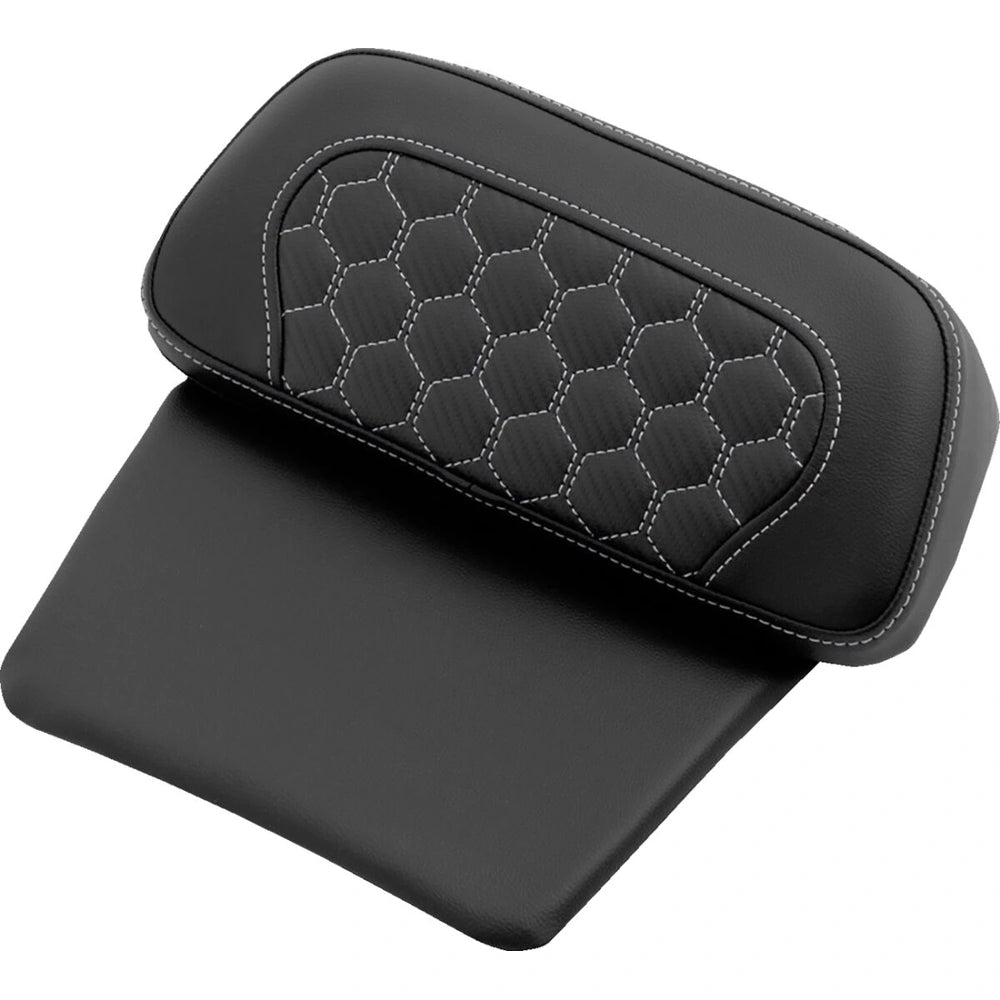 Harley-Davidson (14-25) Roadsofa/ Step-Up ryglæn / pude Honeycomb/ White Stitching – Saddlemen