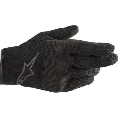 MC handsker Stella S-Max Drystar® – Antracit/Sort, str. XS fra Alpinestars – primært produktbillede