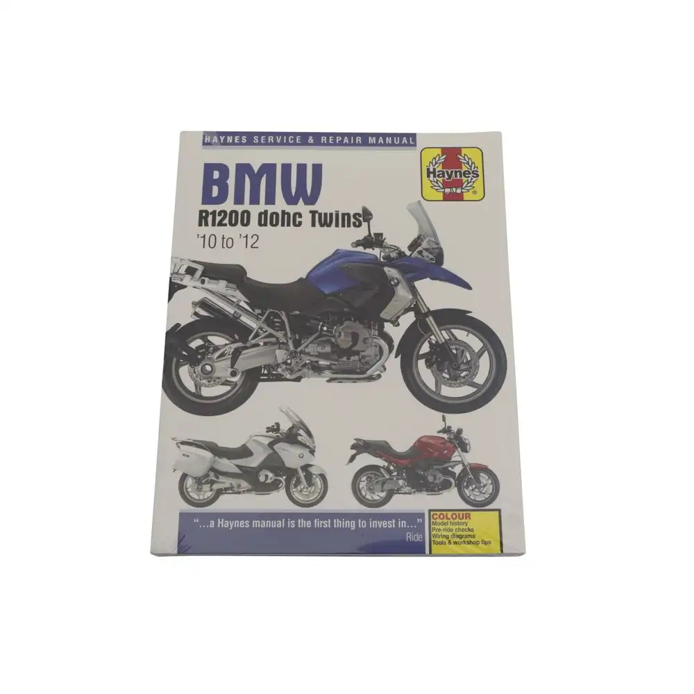BMW R1200 DOHC Twins (2010–2012) værkstedshåndbog – Haynes – Haynes værkstedsmanual til service og reparation