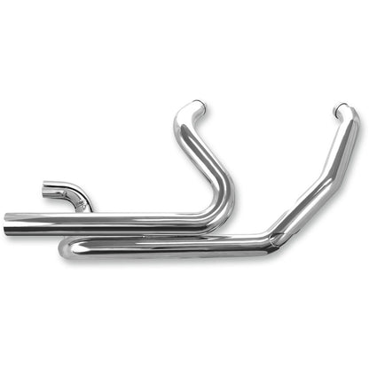 Harley-Davidson Touring (09-16) Power Tune Dual Headers, krom – S&S Cycle