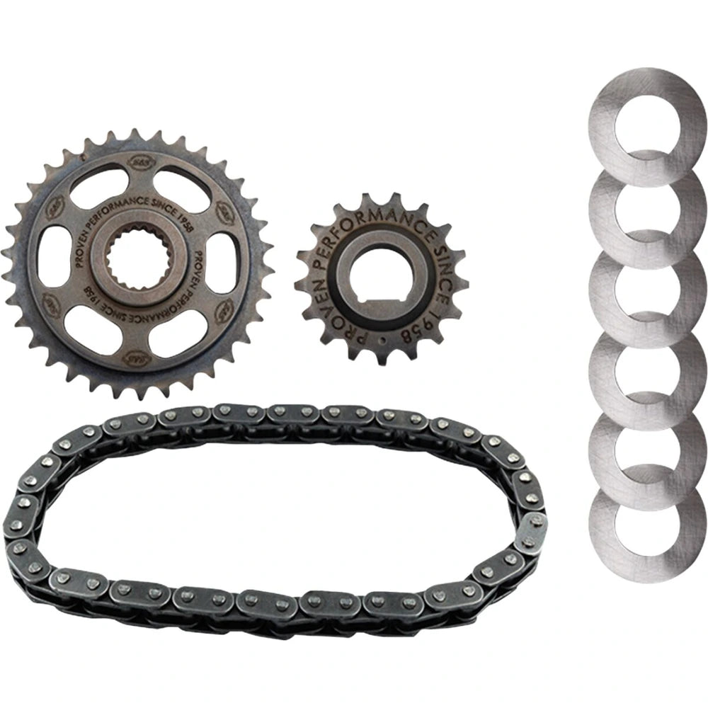 Harley-Davidson modeller (19-26) Camshaft Cam Drive Kit – S&S Cycle