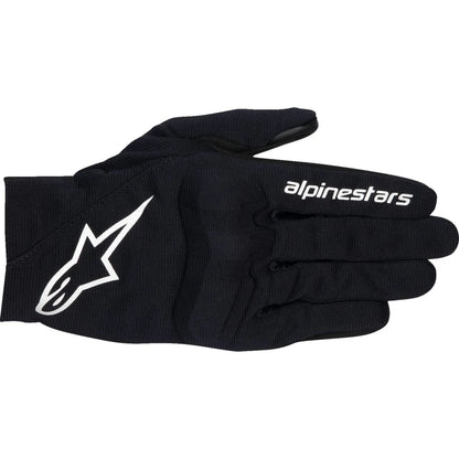 MC handsker Reef V2, herre – Sort/Hvid, str. XL fra Alpinestars – primært produktbillede