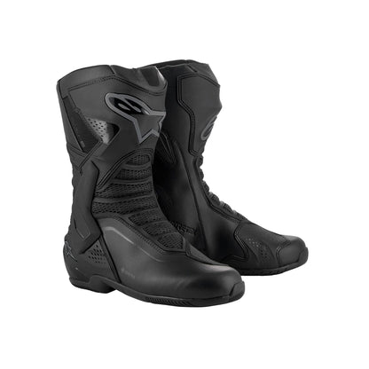Racingstøvler SMX-6 v3 Gore-Tex®, herre – Sort/Grå, str. EU 45 fra Alpinestars – primært produktbillede