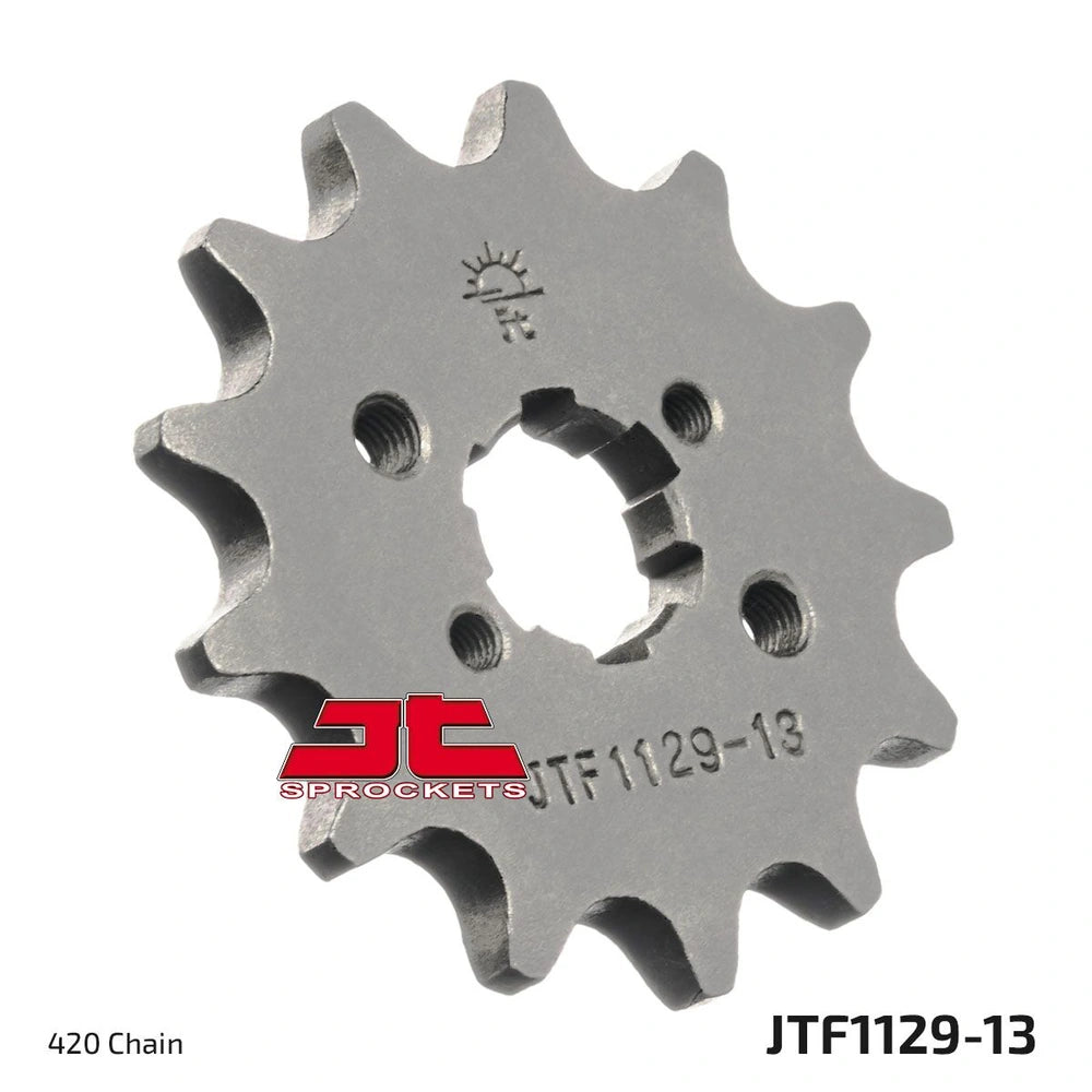 Fortandhjul 13T, 420 – stål, JTF1129.13 – JT Sprockets