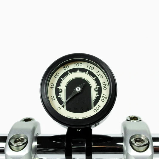 mst streamline instrumenthus 25,4 mm, sort anodiseret fra Motogadget – primært produktbillede